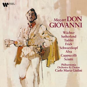 Mozart: Don Giovanni, K. 527 - Wolfgang Amadeus Mozart