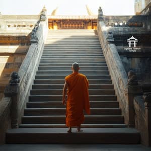 Steps Toward the Secret Dawn - Ageless Tibetan Temple