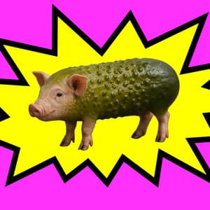 Augurk Varken! | Grappige liedjes - De Tekentovenaar