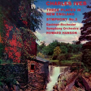 Three Places In New England Symphony - Charles Ives