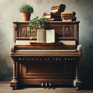 Melodies of the Past: Echoes in Wood and Ivory - Jazz Piano Sounds Paradise