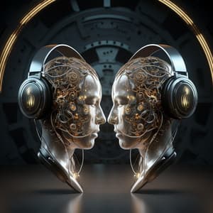 Binaural Essence: Harmonic Sound Journey - Binaural Beats Studying Music