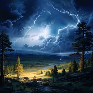 Claridad Armónica: Sonidos Meditativos De Truenos - Canciones de la naturaleza Música de la naturaleza