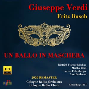 Verdi: Un ballo in maschera - Giuseppe Verdi