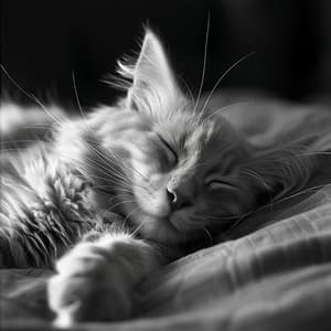 Gentle Tunes for Cats: Relaxing Music for Comfort - Jingle Cats