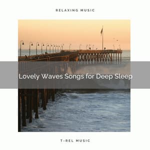 2020 Best: Lovely Waves Songs for Deep Sleep - Calm Waves Water
