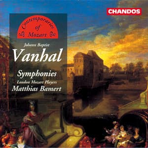 Vanhal: Symphonies - Johann Baptist Vanhal