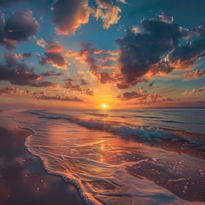 Cuna Del Océano: Melodías Del Sueño Del Bebé - Nanas Bebe Dormir