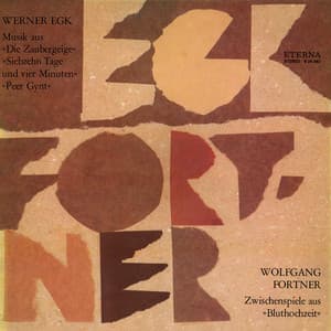 Werner Egk and Wolfgang Fortner conduct their own works - Berlin Radio Symphony Orchestra