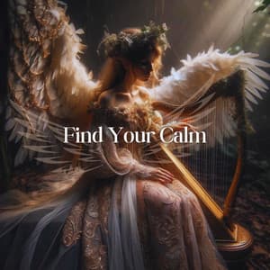 Transcendence for Today: Find Your Calm with Magnificent Harp and Flute, Meditation for Pessimistic Thoughts - Mind Harmony