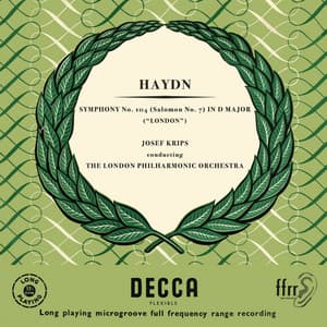 Haydn: Symphony No. 104; Weber: Euryanthe Overture - Joseph Haydn