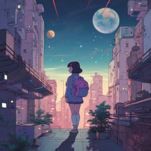 Moonlit Skies - Jamie Lean