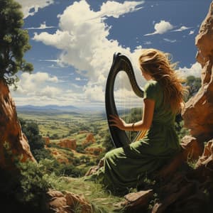 Celestial Harp Vespertide - Harp