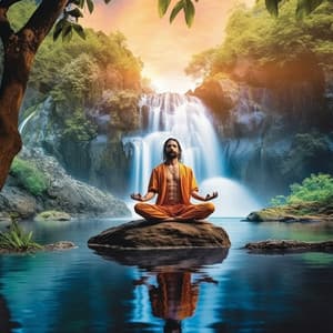 Soothing Waterside Wellness Rhapsody: Music by the Water - Calm Water Sounds