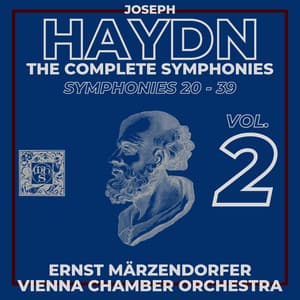 Haydn: The Complete Symphonies, Volume 2 - Joseph Haydn