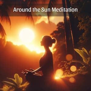 Around the Sun Meditation: Sacred Space, Spiritual Harmony - Meditation Yoga Music Masters