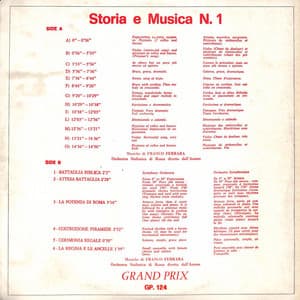 Storia e musica N.1 - Franco Ferrara