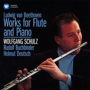 Beethoven: Serenade for Flute and Piano, Op. 41, National Airs with Variations, Op. 105 & 107 - Ludwig van Beethoven
