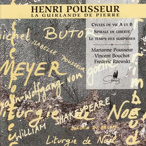 Pousseur: La Guirlande de Pierre - Henri Pousseur