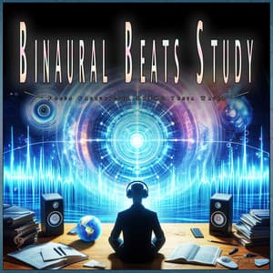 Binaural Beats Study: Focus Frequencies 528Hz Theta Waves - Binaural Beats Study