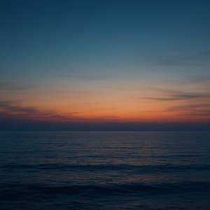 10PM Reflections: Harmony with the Horizon - Coastal Sounds