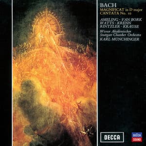 Bach, J.S.: Magnificat; Cantata No.10 - Johann Sebastian Bach