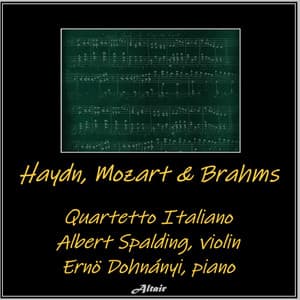 Haydn, Mozart & Brahms - Quartetto Italiano