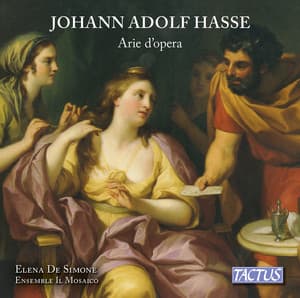Hasse: Opera Arias - Johann Adolf Hasse