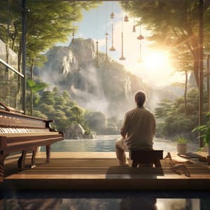 Yoga En Piano: Sonidos Para La Paz Interior - Clásicos relajantes del piano para bebés que duermen