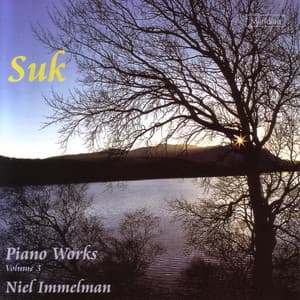 Suk: Piano Works, Vol. 3 - Josef Suk