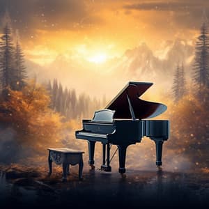 Piano Music: Echoed Serenity - Relaxing My Ktiten