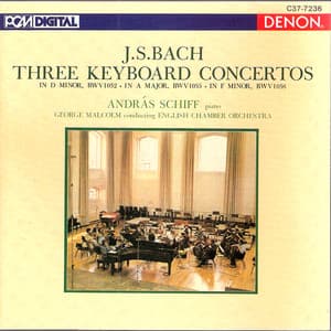 Bach: Three Keyboard Concertos - Johann Sebastian Bach