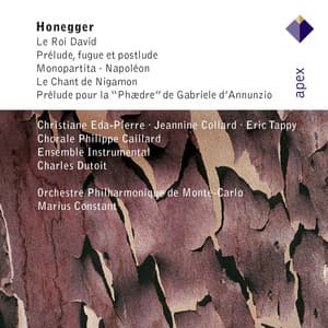 Honegger : Le roi David - Arthur Honegger