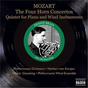 Mozart: Horn Concertos Nos. 1-4 / Piano and Wind Quintet - Wolfgang Amadeus Mozart