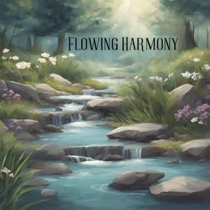 Flowing Harmony: Ambient Streamscapes for Tranquil Moments - Calm Nature Oasis