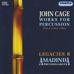 Cage: Works for Percussion, Vol. 6 - John Cage