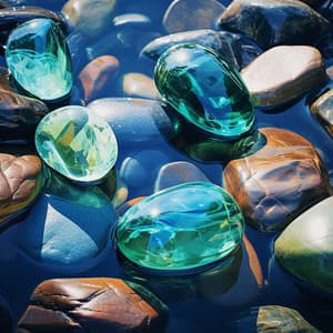 Focused Seascapes: A Journey with Oceanic Waves - Nature Sounds With Music