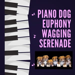 Piano Dog Euphony: Wagging Serenade - Piano Music