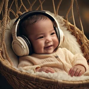 Gentle Sounds: Lofi Baby Tunes for Calm - Binaraul Beats Sleep