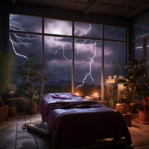 Spa Dreams in Thunder: Ensemble Peaceful Escapes Orchestra - Tranquil Forest Effect