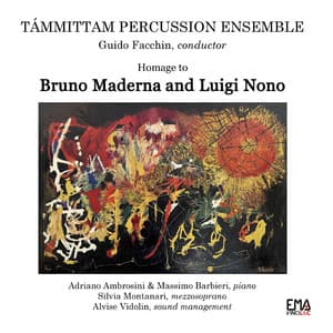 Homage to Bruno Maderna and Luigi Nono - Bruno Maderna