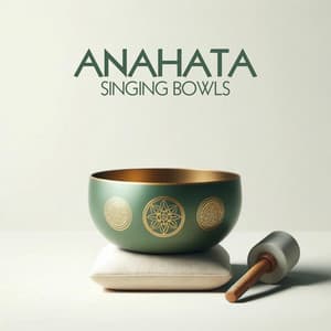 Anahata Singing Bowls: Heart Chakra Cleansing Meditation - Chakra Healing Music Academy