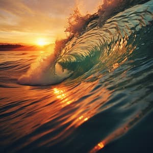 Work Surf: Productive Ocean Sounds - 101 Noise