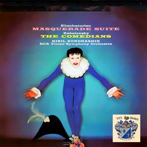 Masquerade and The Comedians - RCA Victor Symphony Orchestra