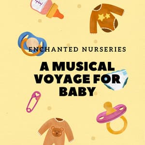 Enchanted Nurseries: A Musical Voyage for Baby - Baby's Nursery Music
