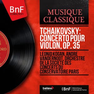 Tchaikovsky: Concerto pour violon, Op. 35 - Pyotr Ilyich Tchaikovsky