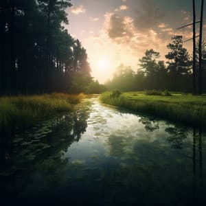 Serenity Tones: Music for Gentle Calm - Relaxing Mode