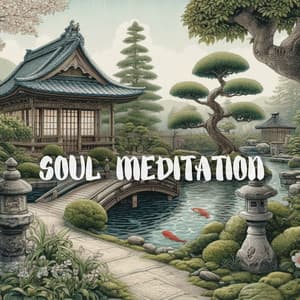 Soul Meditation: Japanese Blossoming Garden Therapy - Soul Therapy Group