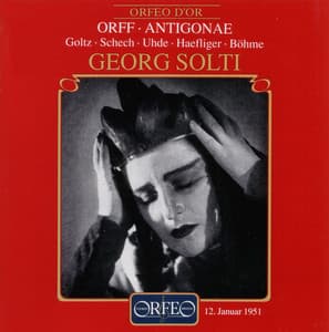 Orff: Antigonae - Carl Orff