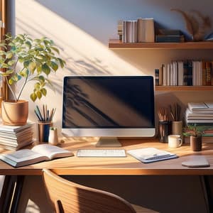 Lofi Para El Trabajo: Música Para Una Mente Clara - Maestro de lo-fi